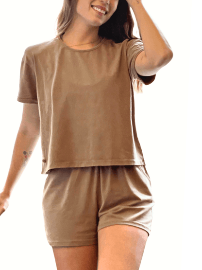 Creamfields Organic Cotton Short - Baby Organic