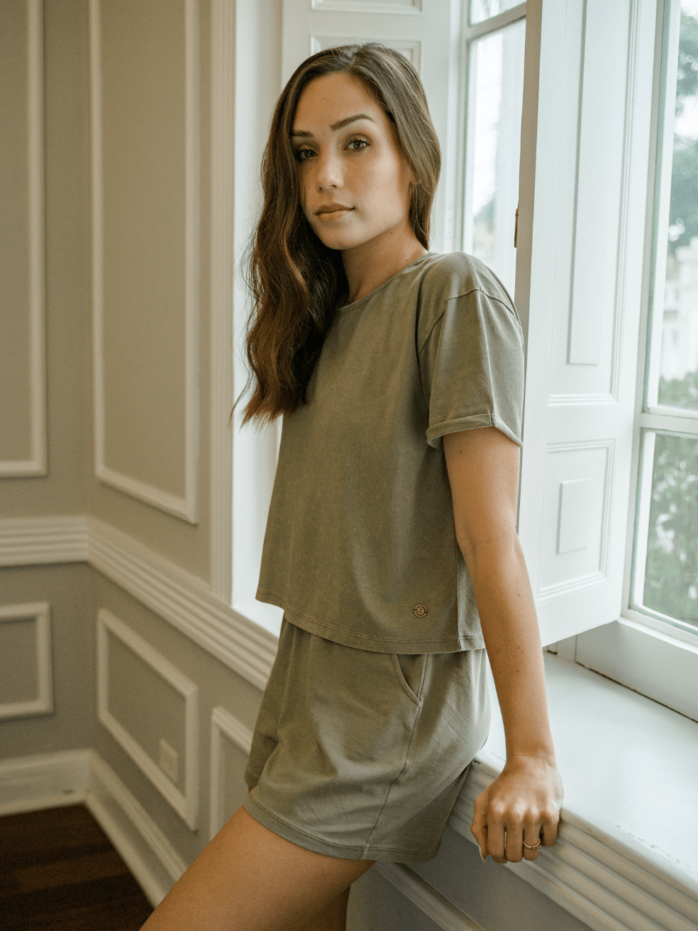 Creamfields Organic Cotton Short - Baby Organic