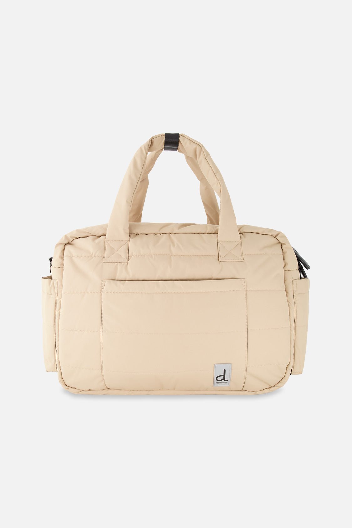 Diaper Bag With Changing Mat Beige - Baby Organic