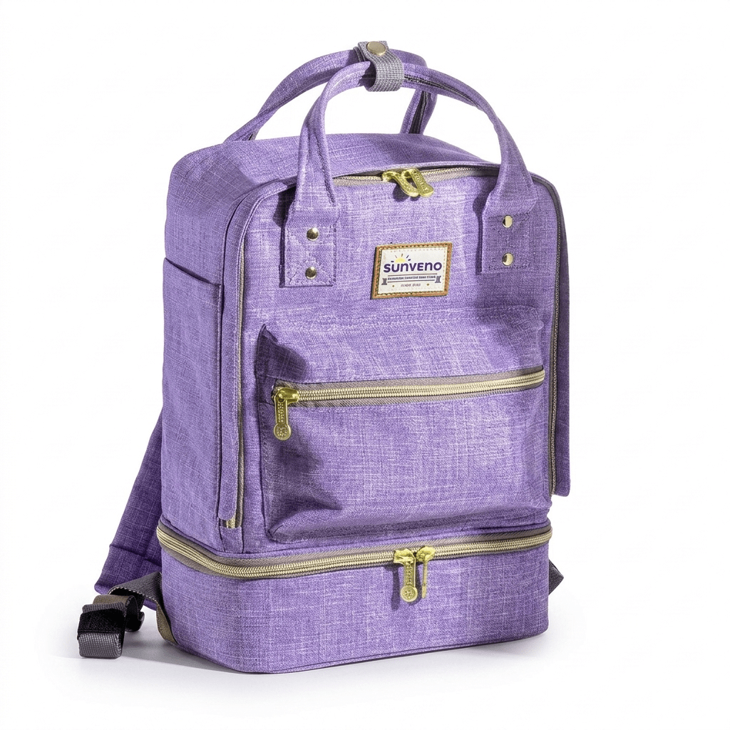 Double Layer Breast Milk Cooler Bag & Nursing Backpack - Baby Organic