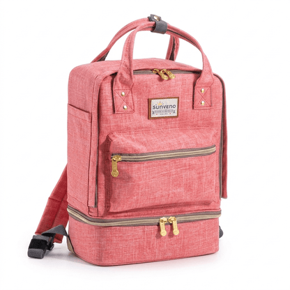 Double Layer Breast Milk Cooler Bag & Nursing Backpack - Baby Organic
