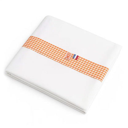 drap plat papate en coton bio papate