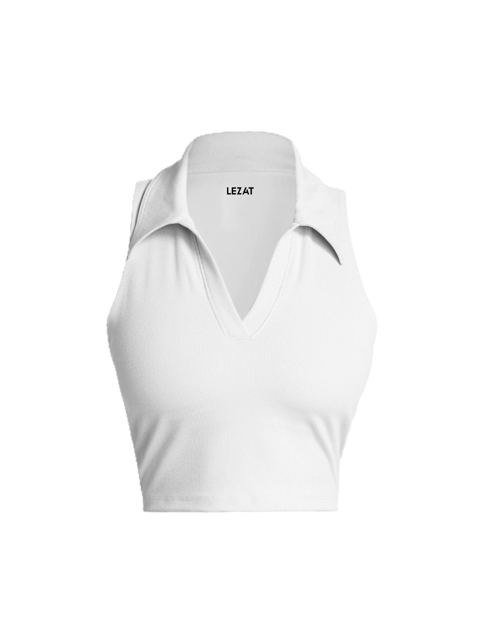 Dylan Organic Cotton Crop Polo Tank - Baby Organic