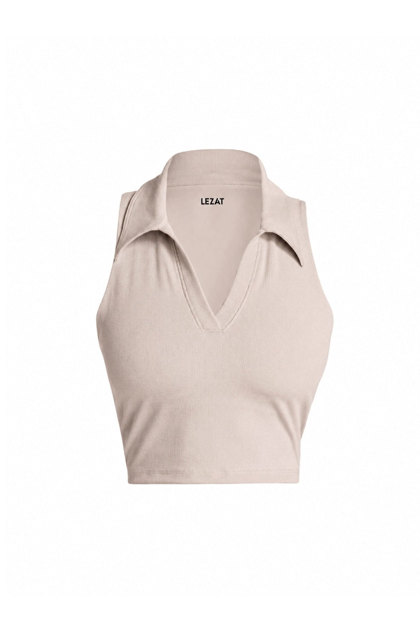 Dylan Organic Cotton Crop Polo Tank - Baby Organic
