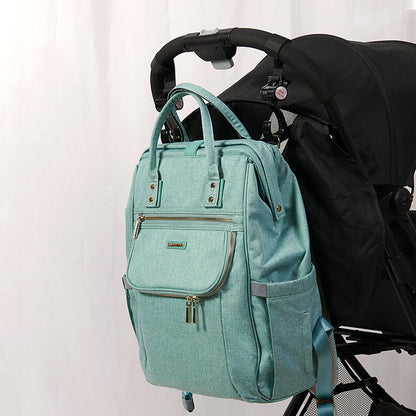 Easy Open Diaper Backpack - Baby Organic