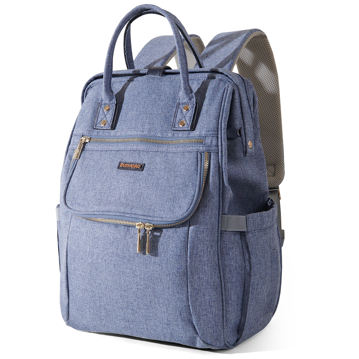 Easy Open Diaper Backpack - Baby Organic