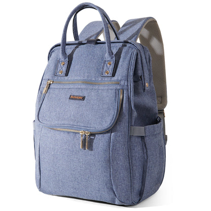 Easy Open Diaper Backpack - Baby Organic