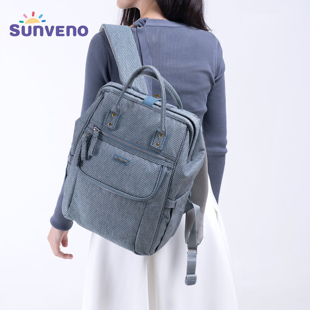 Easy Open Diaper Backpack - Baby Organic
