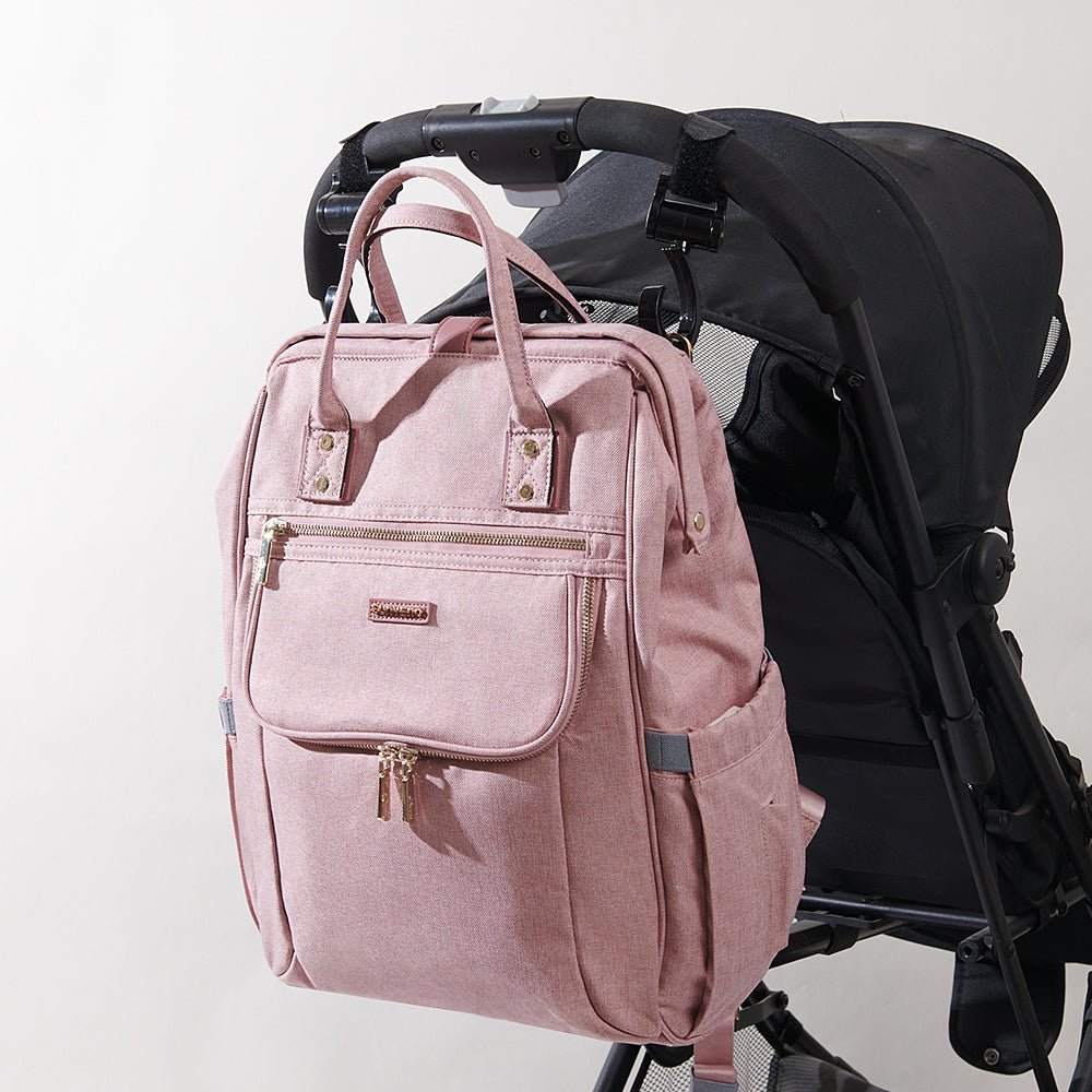 Easy Open Diaper Backpack - Baby Organic