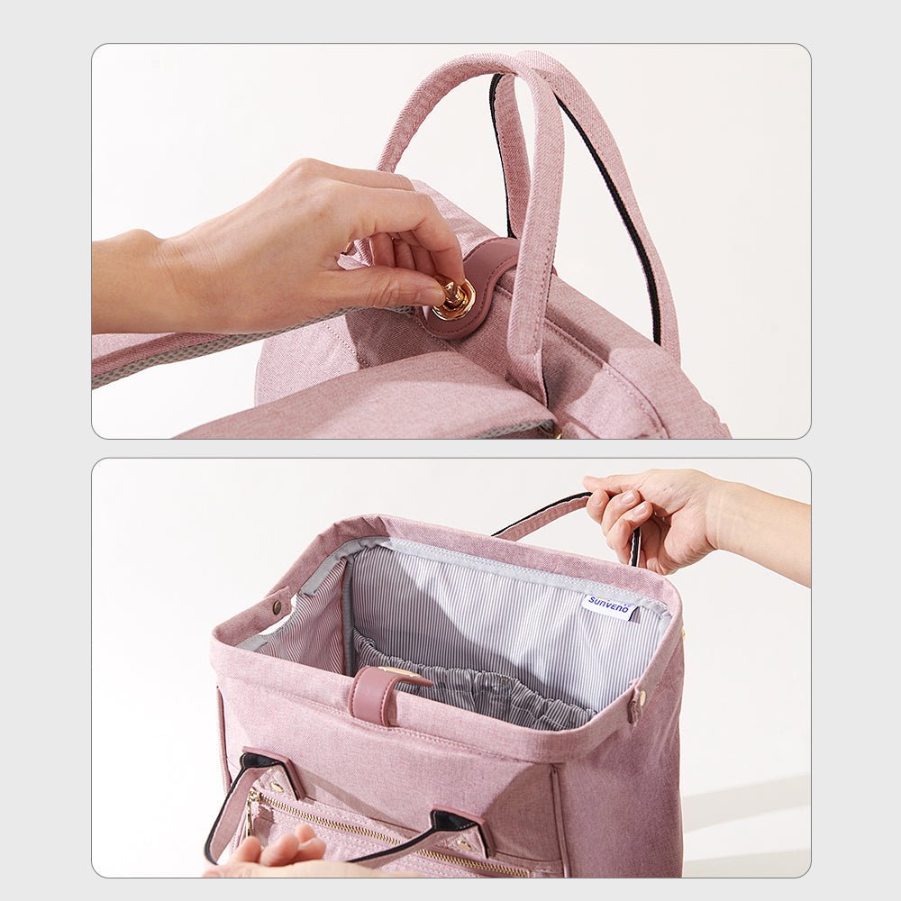 Easy Open Diaper Backpack - Baby Organic