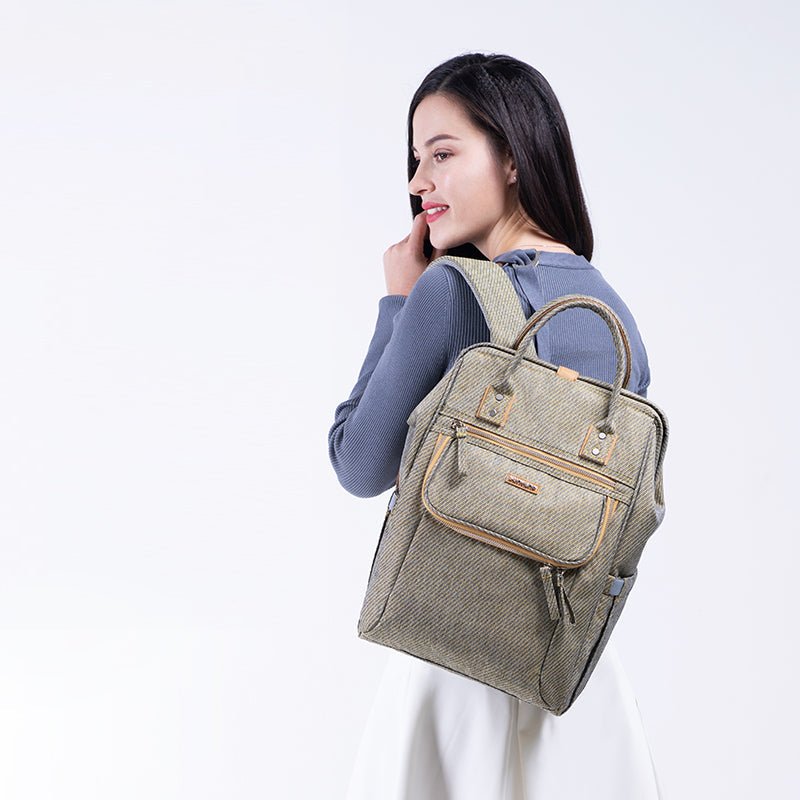Easy Open Diaper Backpack - Baby Organic