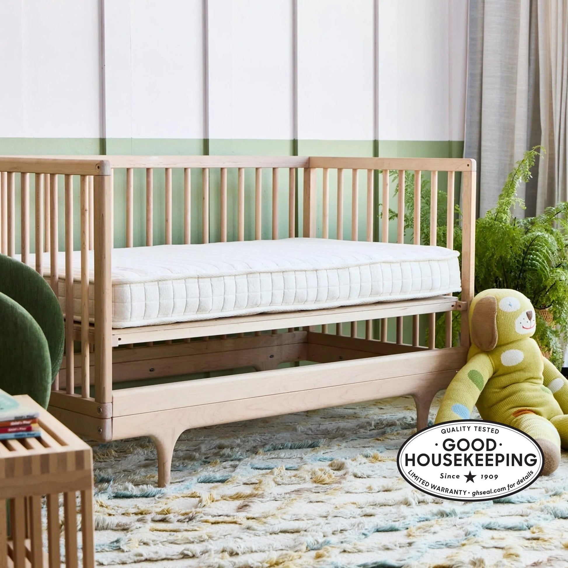 Eco Organic Crib Mattress - Baby Organic