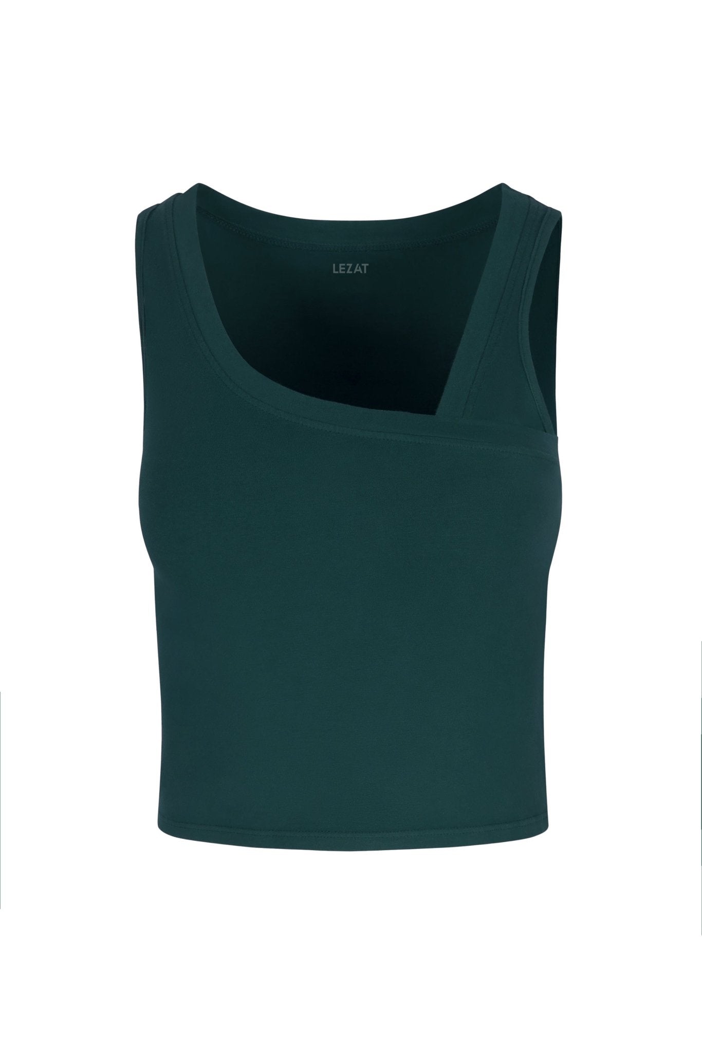 Eden Asymmetrical Organic Cotton Tank - Baby Organic