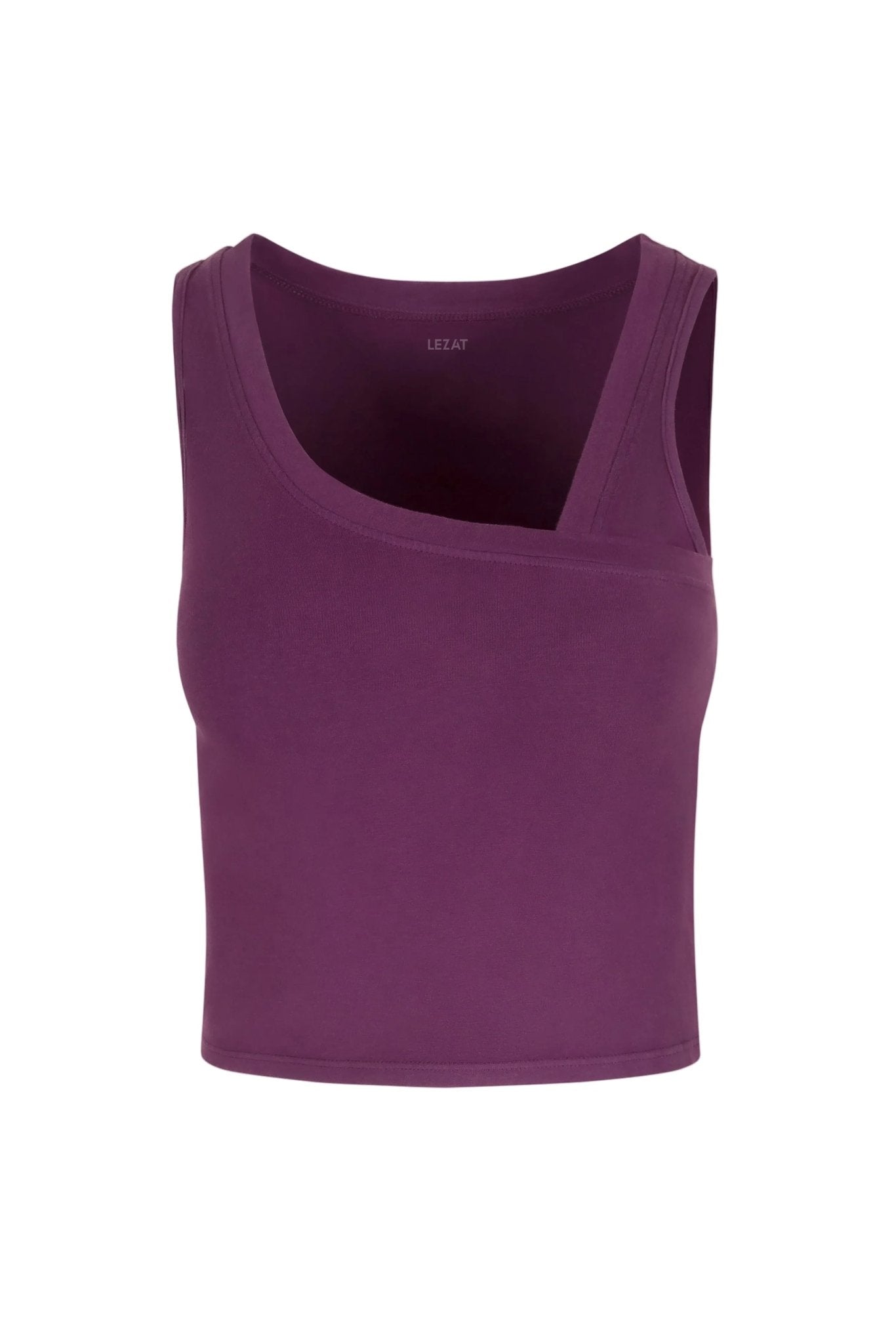 Eden Asymmetrical Organic Cotton Tank - Baby Organic