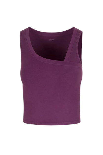 Eden Asymmetrical Organic Cotton Tank - Baby Organic