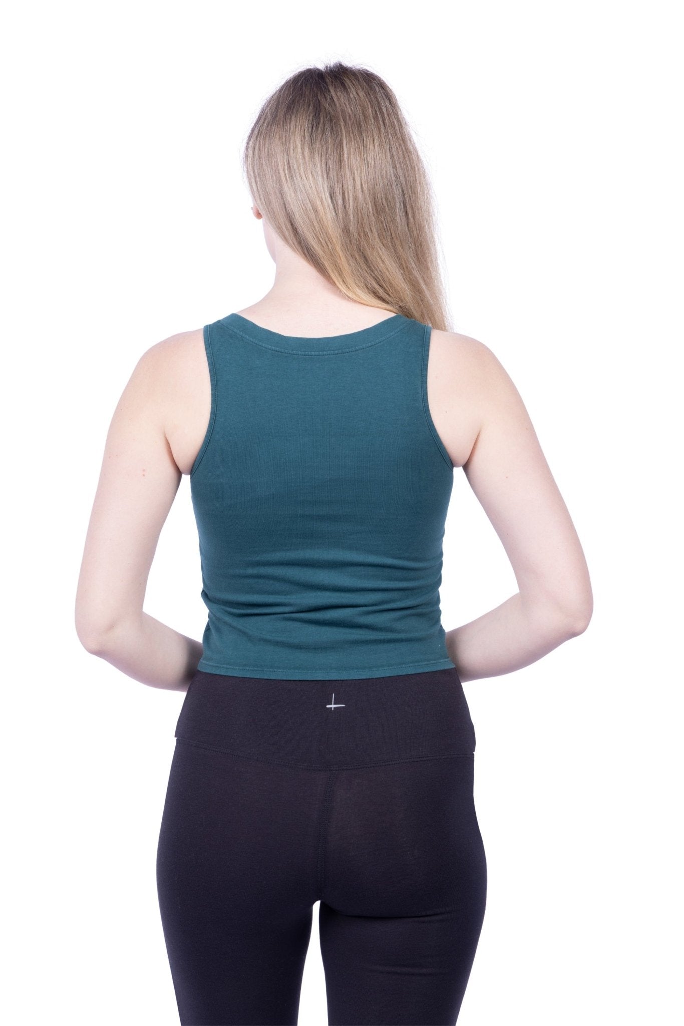 Eden Asymmetrical Organic Cotton Tank - Baby Organic