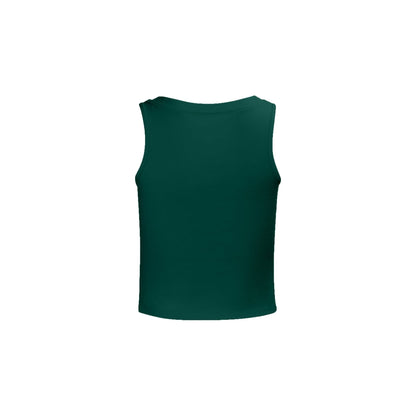 Eden Asymmetrical Organic Cotton Tank - Baby Organic