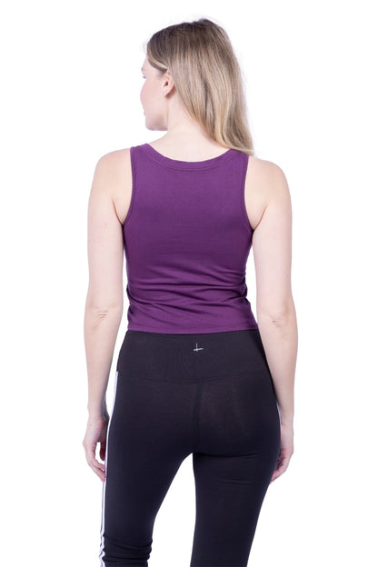 Eden Asymmetrical Organic Cotton Tank - Baby Organic