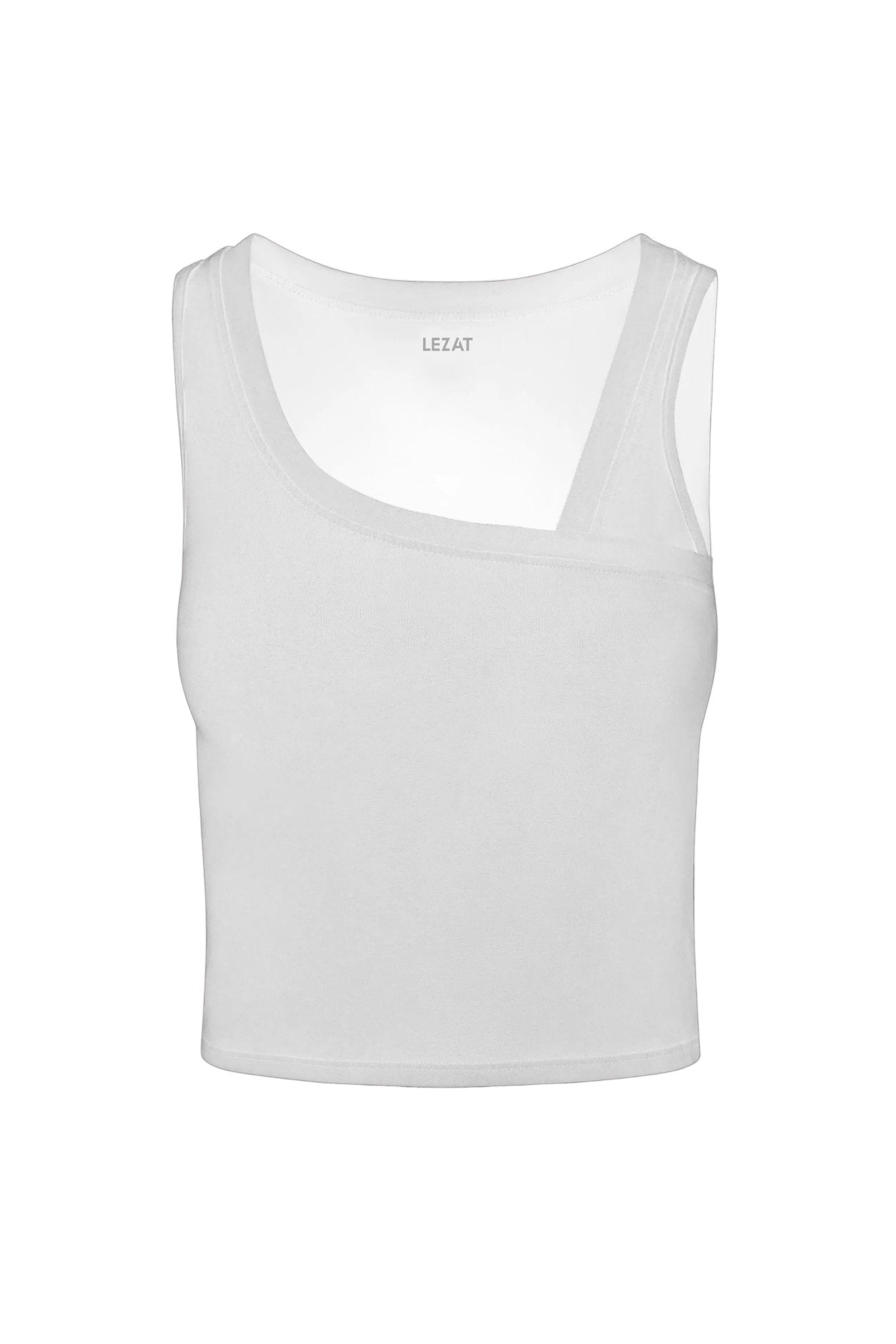 Eden Asymmetrical Organic Cotton Tank - Baby Organic