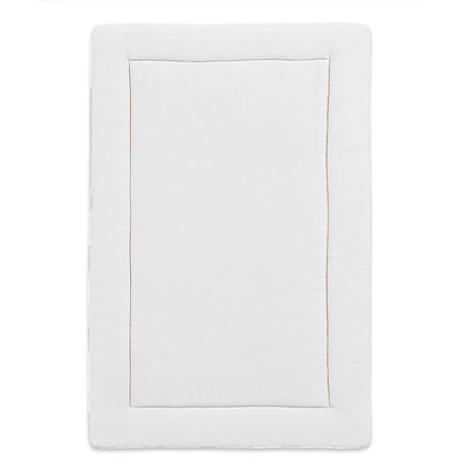 edredon blanc en coton biologique papate