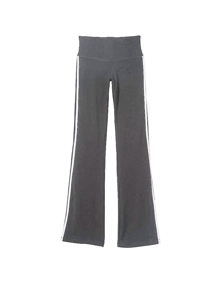 Ella Organic Cotton High-Rise Flare Stripe Leggings - Baby Organic