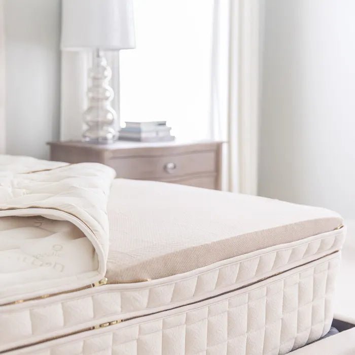 Organic Pillow Top Mattress eco friendly non toxic pillow top mattress design
