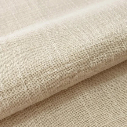 Free Shipping 130X100Cm Soft Linen Cotton Fabric Organic Material Pure Natural Flax Cambric Eco DIY Clothes Patchwork Fabric - Baby Organic