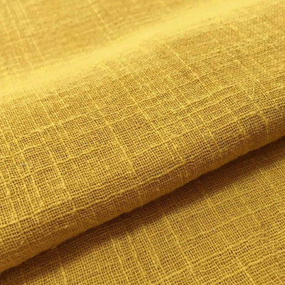 Free Shipping 130X100Cm Soft Linen Cotton Fabric Organic Material Pure Natural Flax Cambric Eco DIY Clothes Patchwork Fabric - Baby Organic