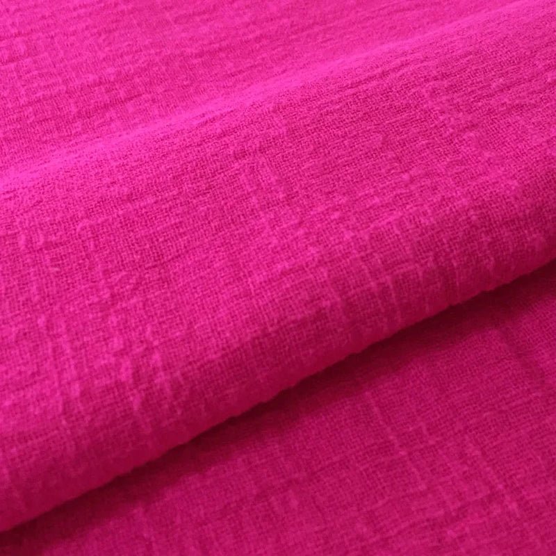 Free Shipping 130X100Cm Soft Linen Cotton Fabric Organic Material Pure Natural Flax Cambric Eco DIY Clothes Patchwork Fabric - Baby Organic