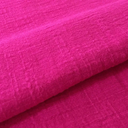 Free Shipping 130X100Cm Soft Linen Cotton Fabric Organic Material Pure Natural Flax Cambric Eco DIY Clothes Patchwork Fabric - Baby Organic