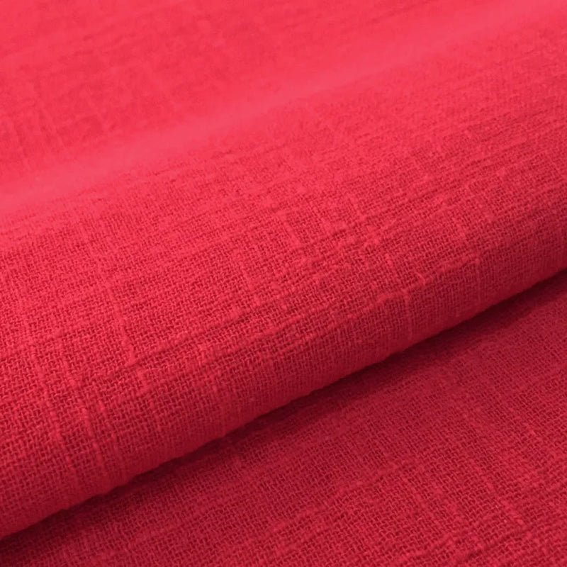 Free Shipping 130X100Cm Soft Linen Cotton Fabric Organic Material Pure Natural Flax Cambric Eco DIY Clothes Patchwork Fabric - Baby Organic
