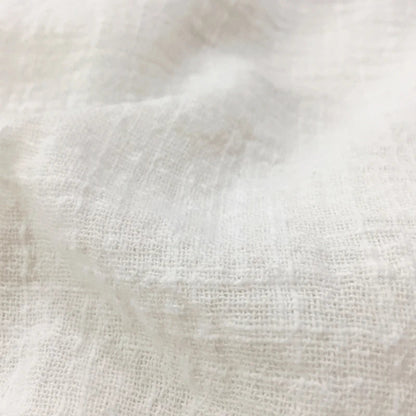 Free Shipping 130X100Cm Soft Linen Cotton Fabric Organic Material Pure Natural Flax Cambric Eco DIY Clothes Patchwork Fabric - Baby Organic