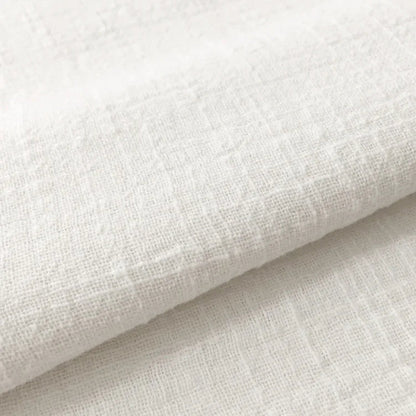 Free Shipping 130X100Cm Soft Linen Cotton Fabric Organic Material Pure Natural Flax Cambric Eco DIY Clothes Patchwork Fabric - Baby Organic