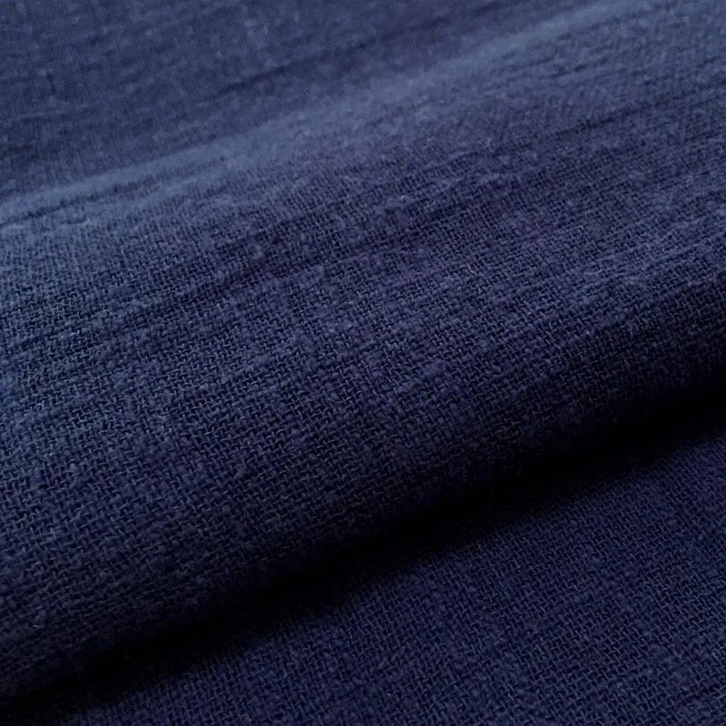 Free Shipping 130X100Cm Soft Linen Cotton Fabric Organic Material Pure Natural Flax Cambric Eco DIY Clothes Patchwork Fabric - Baby Organic