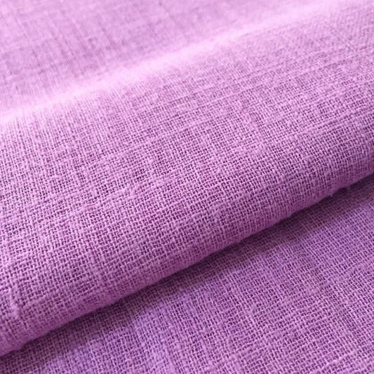 Free Shipping 130X100Cm Soft Linen Cotton Fabric Organic Material Pure Natural Flax Cambric Eco DIY Clothes Patchwork Fabric - Baby Organic