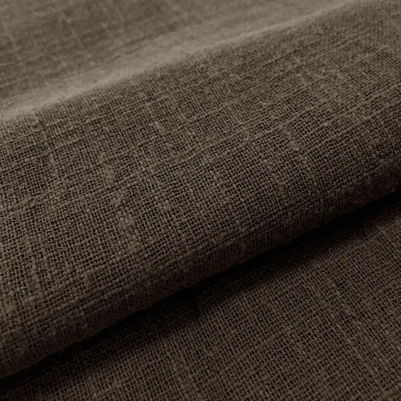 Free Shipping 130X100Cm Soft Linen Cotton Fabric Organic Material Pure Natural Flax Cambric Eco DIY Clothes Patchwork Fabric - Baby Organic