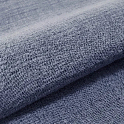 Free Shipping 130X100Cm Soft Linen Cotton Fabric Organic Material Pure Natural Flax Cambric Eco DIY Clothes Patchwork Fabric - Baby Organic