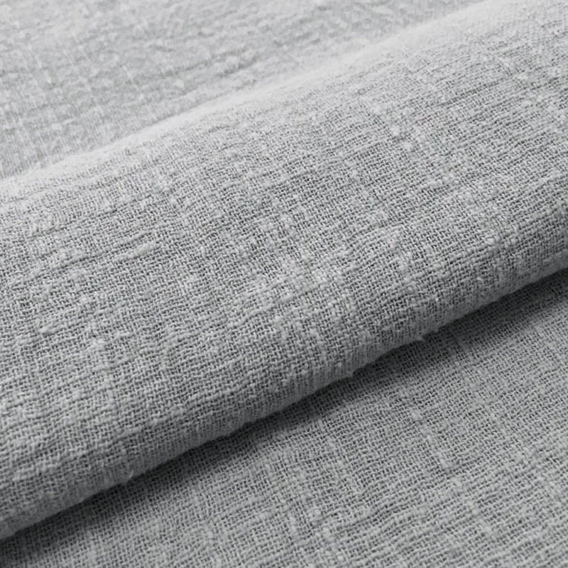 Free Shipping 130X100Cm Soft Linen Cotton Fabric Organic Material Pure Natural Flax Cambric Eco DIY Clothes Patchwork Fabric - Baby Organic