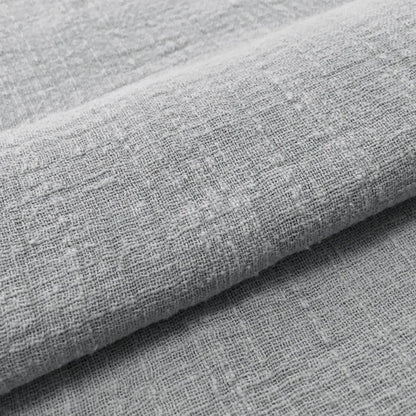 Free Shipping 130X100Cm Soft Linen Cotton Fabric Organic Material Pure Natural Flax Cambric Eco DIY Clothes Patchwork Fabric - Baby Organic