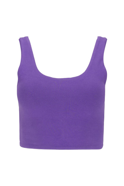 Gemma Organic Cotton Longline Tank - Baby Organic