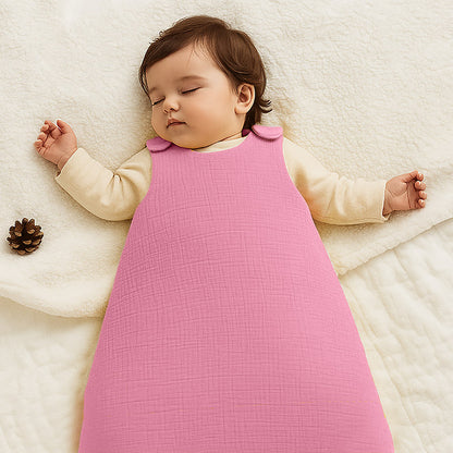 gigoteuse hiver chaude rose en coton biologique papate fille