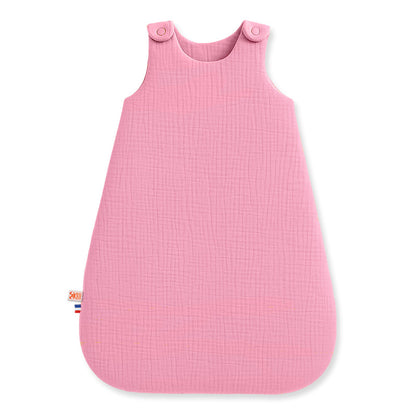 gigoteuse hiver chaude rose en coton biologique papate tog 3