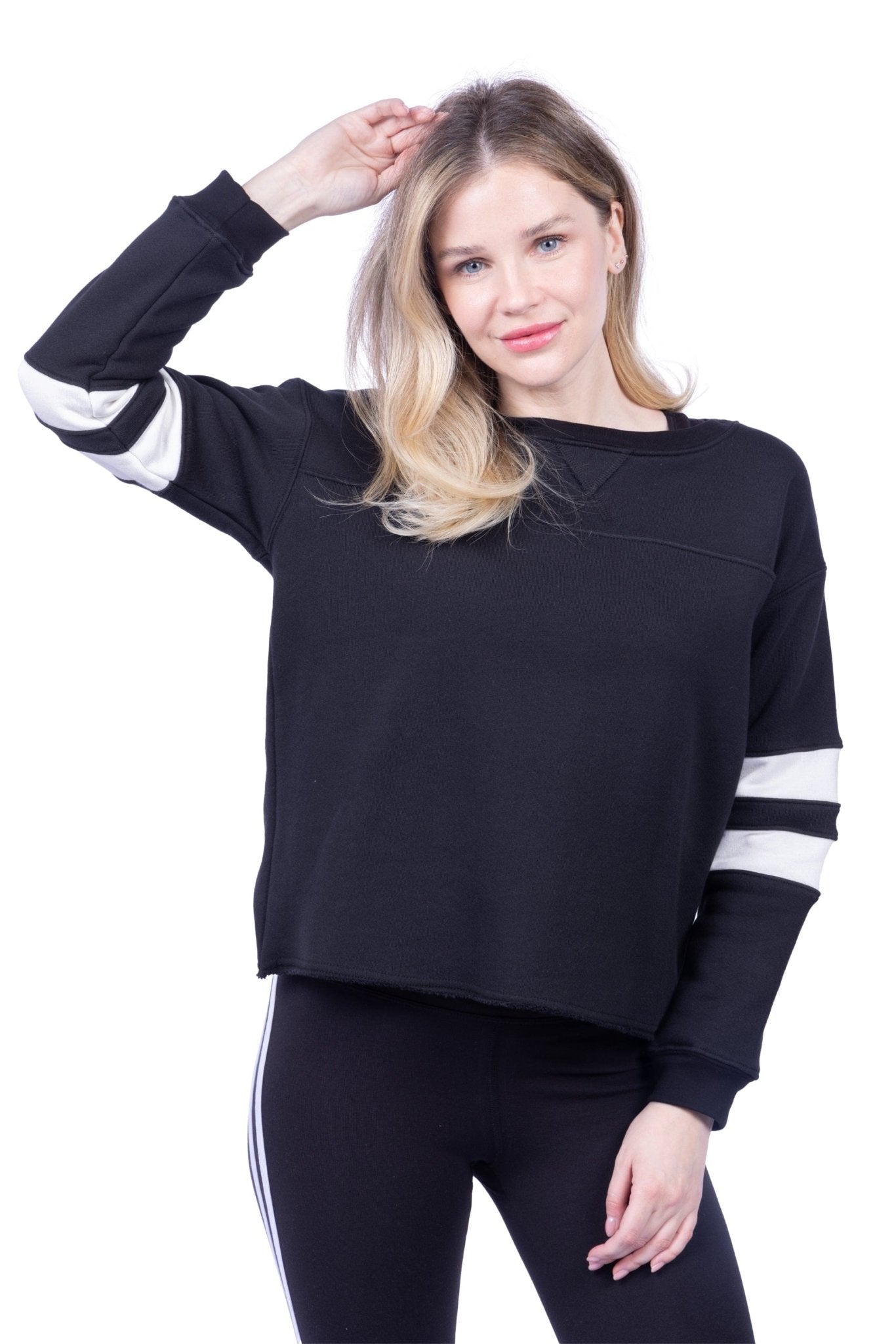 Gilda Organic Cotton Varsity Sweatshirt - Baby Organic