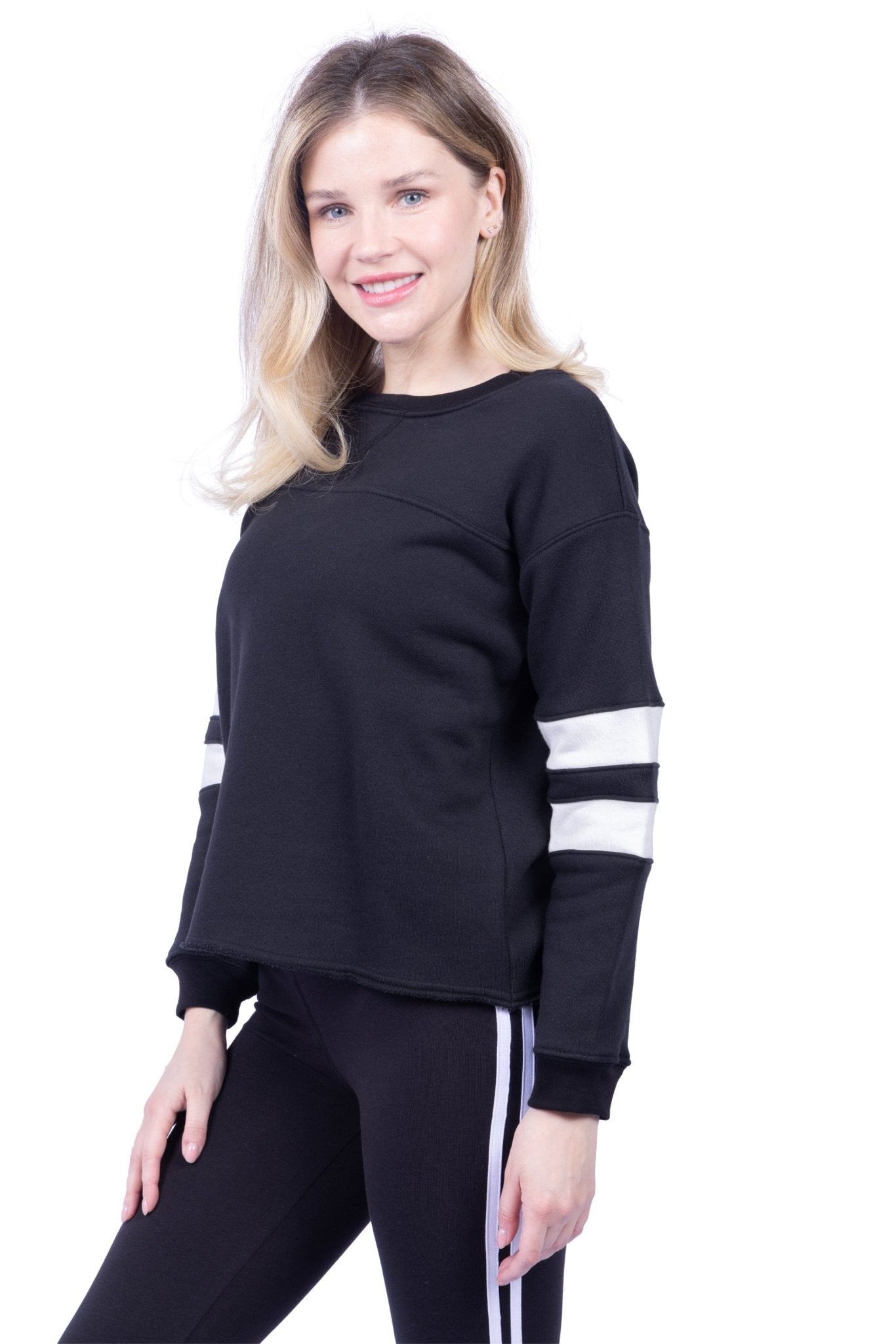 Gilda Organic Cotton Varsity Sweatshirt - Baby Organic