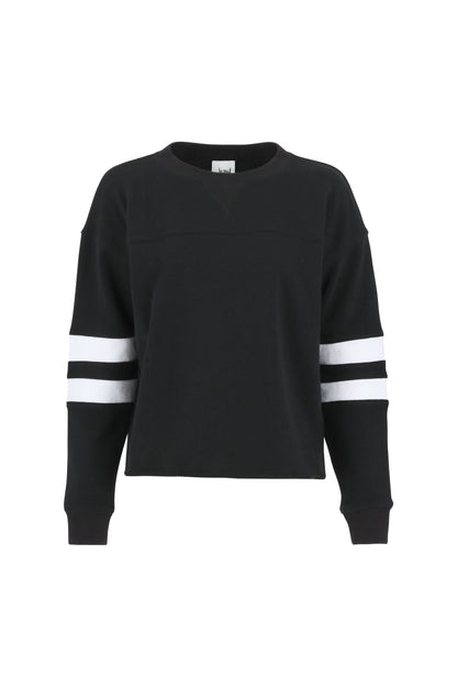 Gilda Organic Cotton Varsity Sweatshirt - Baby Organic