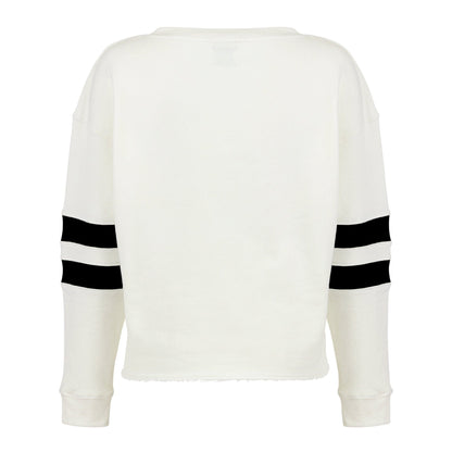 Gilda Organic Cotton Varsity Sweatshirt - Baby Organic