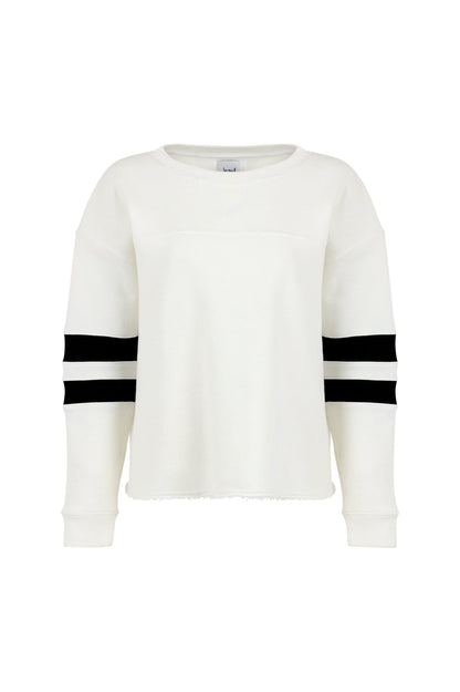 Gilda Organic Cotton Varsity Sweatshirt - Baby Organic