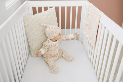 GOTS Certified Organic Cotton Blanket - Dalmatian - Baby Organic