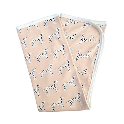 GOTS Certified Organic Cotton Blanket - Dalmatian - Baby Organic