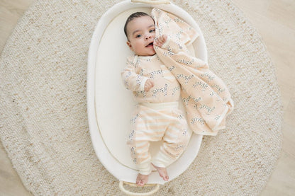 GOTS Certified Organic Cotton Blanket - Dalmatian - Baby Organic